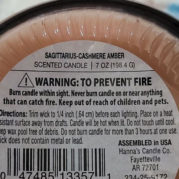 Two Sagittarius candles - Picture 3 of 3